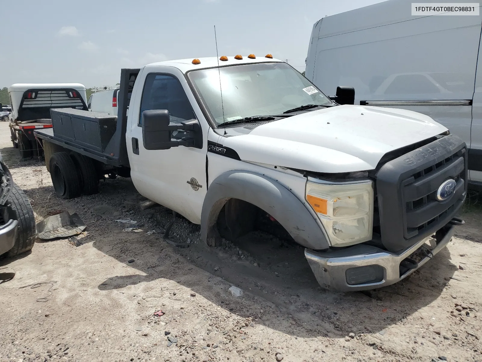 1FDTF4GT0BEC98831 2011 Ford F450 Super Duty