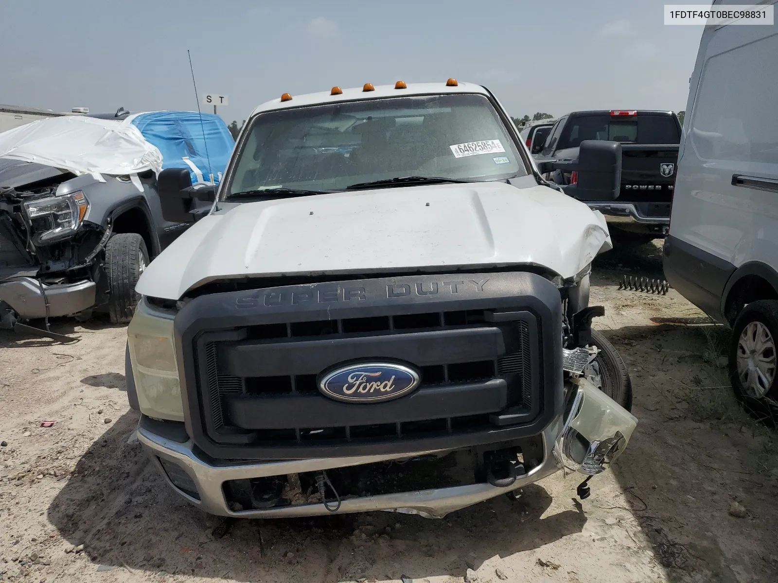 1FDTF4GT0BEC98831 2011 Ford F450 Super Duty