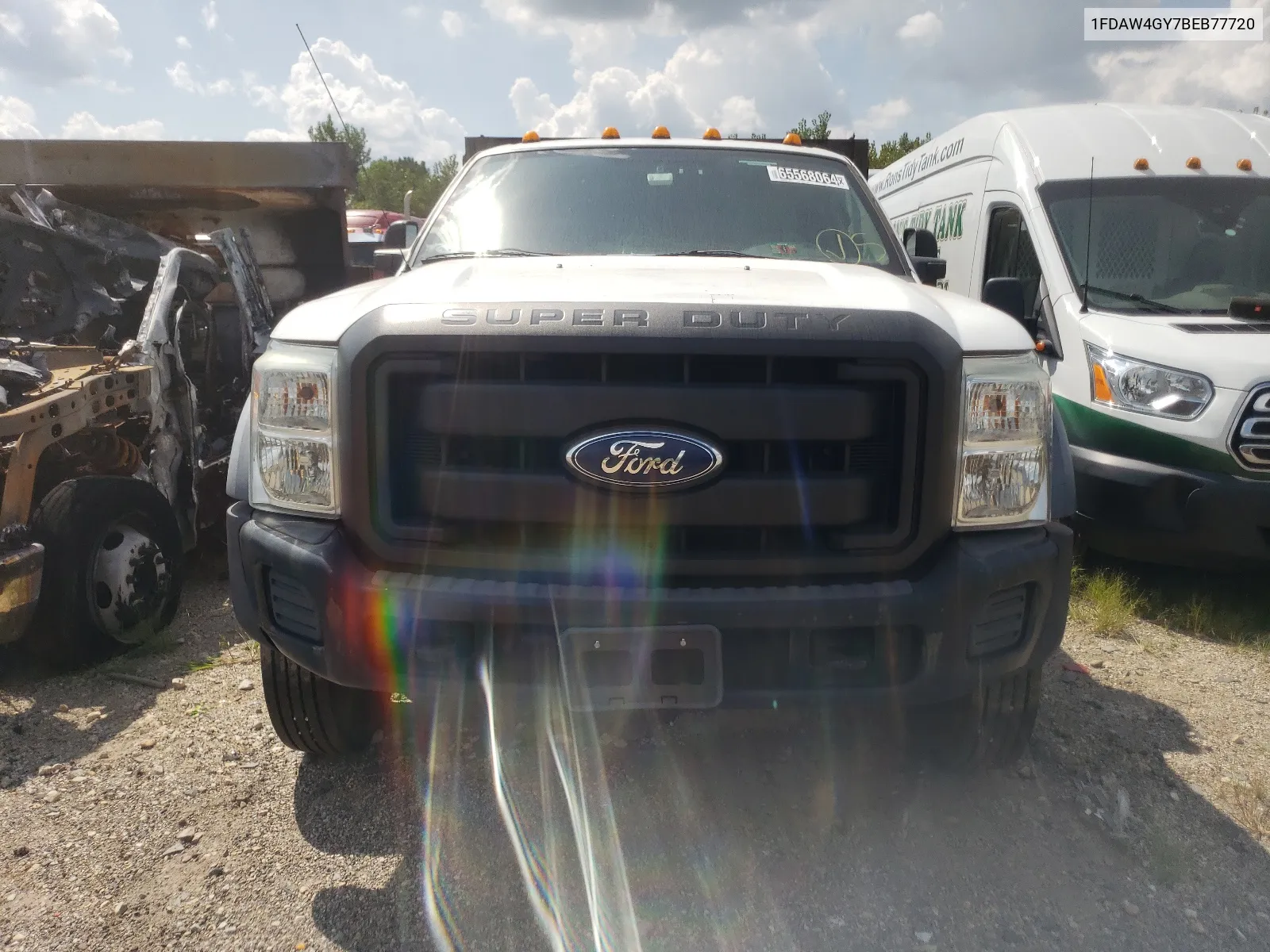 2011 Ford F450 Super Duty VIN: 1FDAW4GY7BEB77720 Lot: 65568064