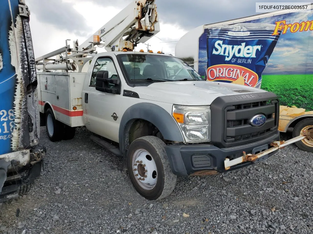 2011 Ford F450 Super Duty VIN: 1FDUF4GT2BEC03657 Lot: 67885314