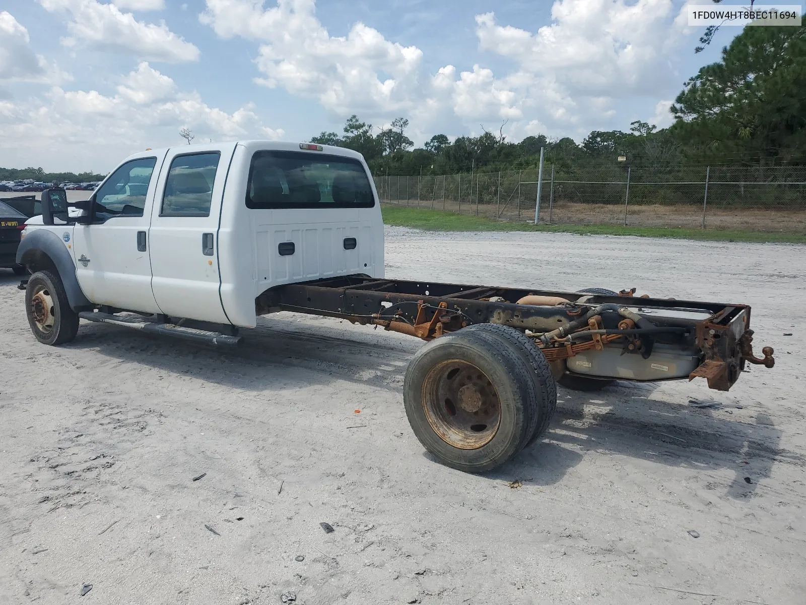 2011 Ford F450 Super Duty VIN: 1FD0W4HT8BEC11694 Lot: 68099084