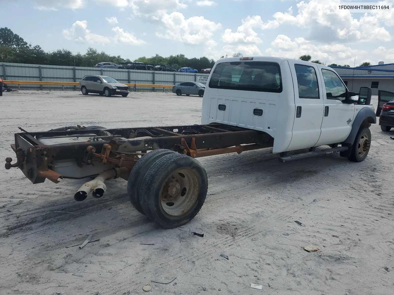 1FD0W4HT8BEC11694 2011 Ford F450 Super Duty