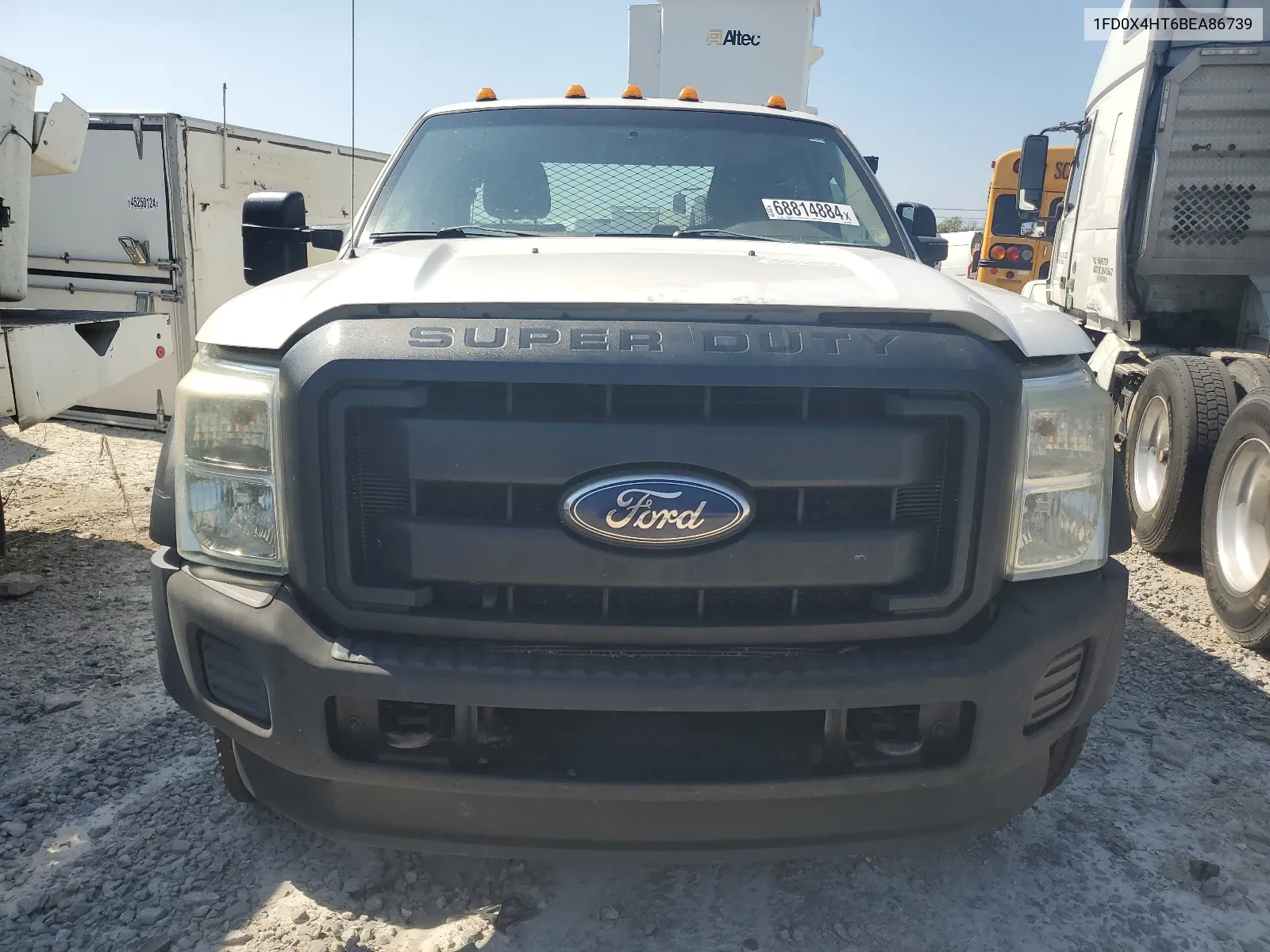 2011 Ford F450 Super Duty VIN: 1FD0X4HT6BEA86739 Lot: 68814884