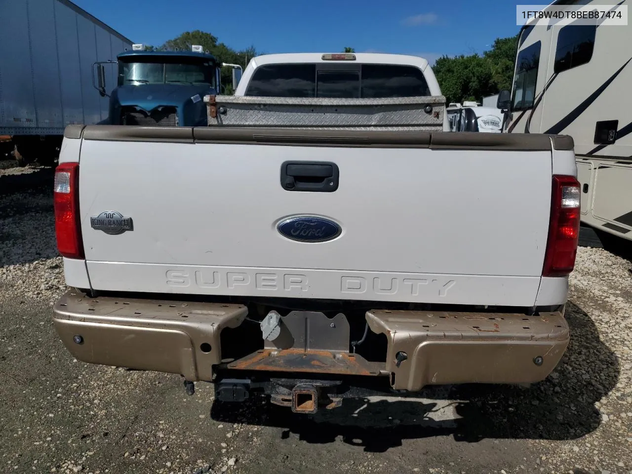 1FT8W4DT8BEB87474 2011 Ford F450 Super Duty