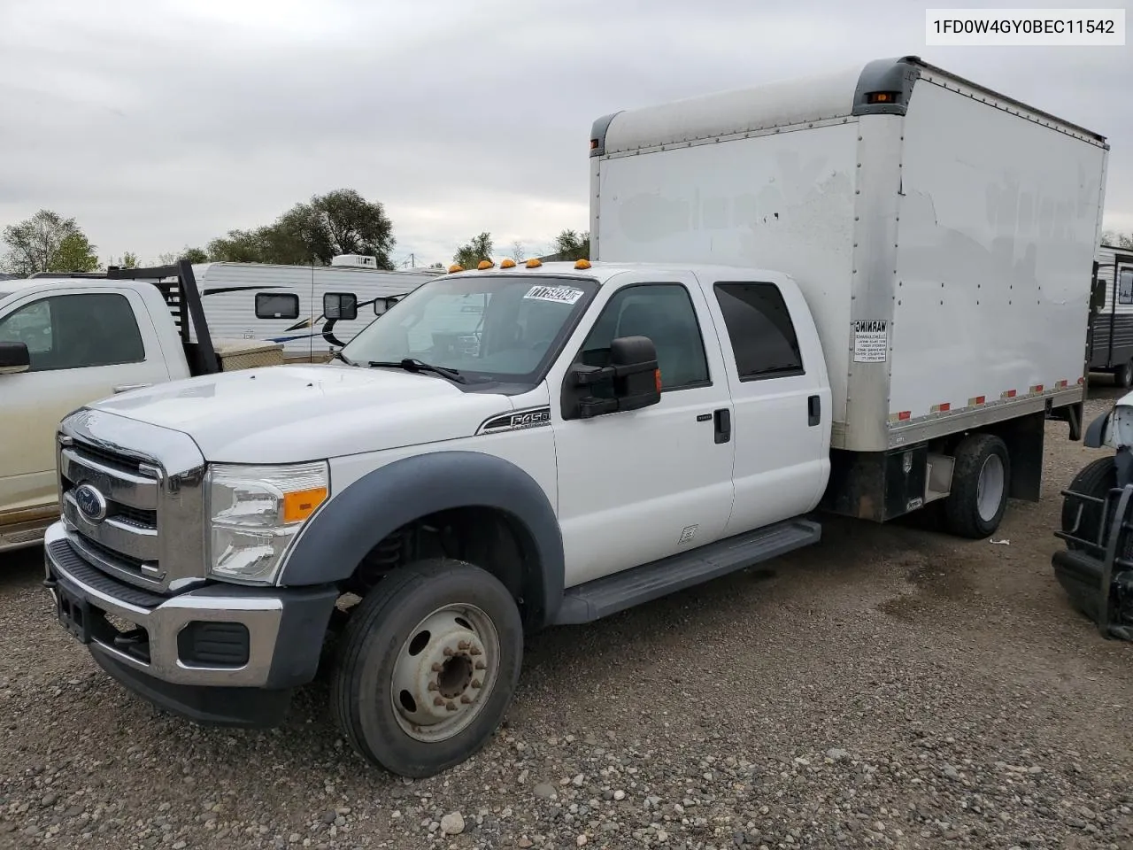 1FD0W4GY0BEC11542 2011 Ford F450 Super Duty