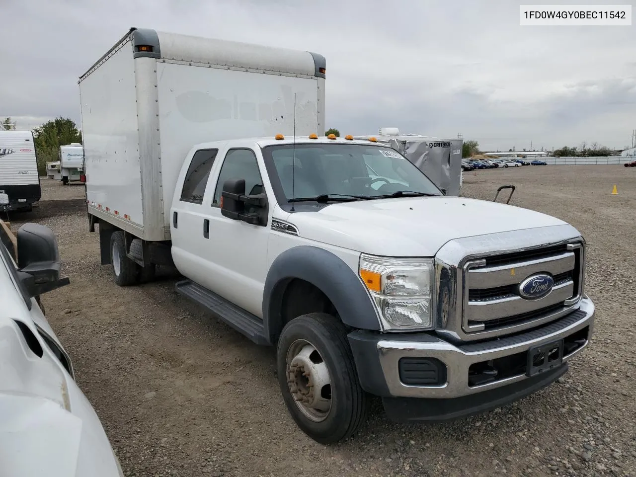 2011 Ford F450 Super Duty VIN: 1FD0W4GY0BEC11542 Lot: 71759284