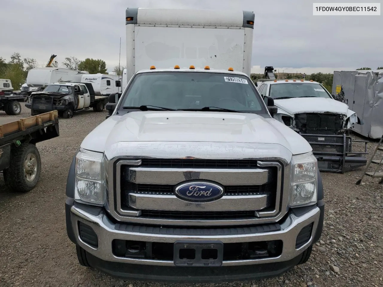 2011 Ford F450 Super Duty VIN: 1FD0W4GY0BEC11542 Lot: 71759284