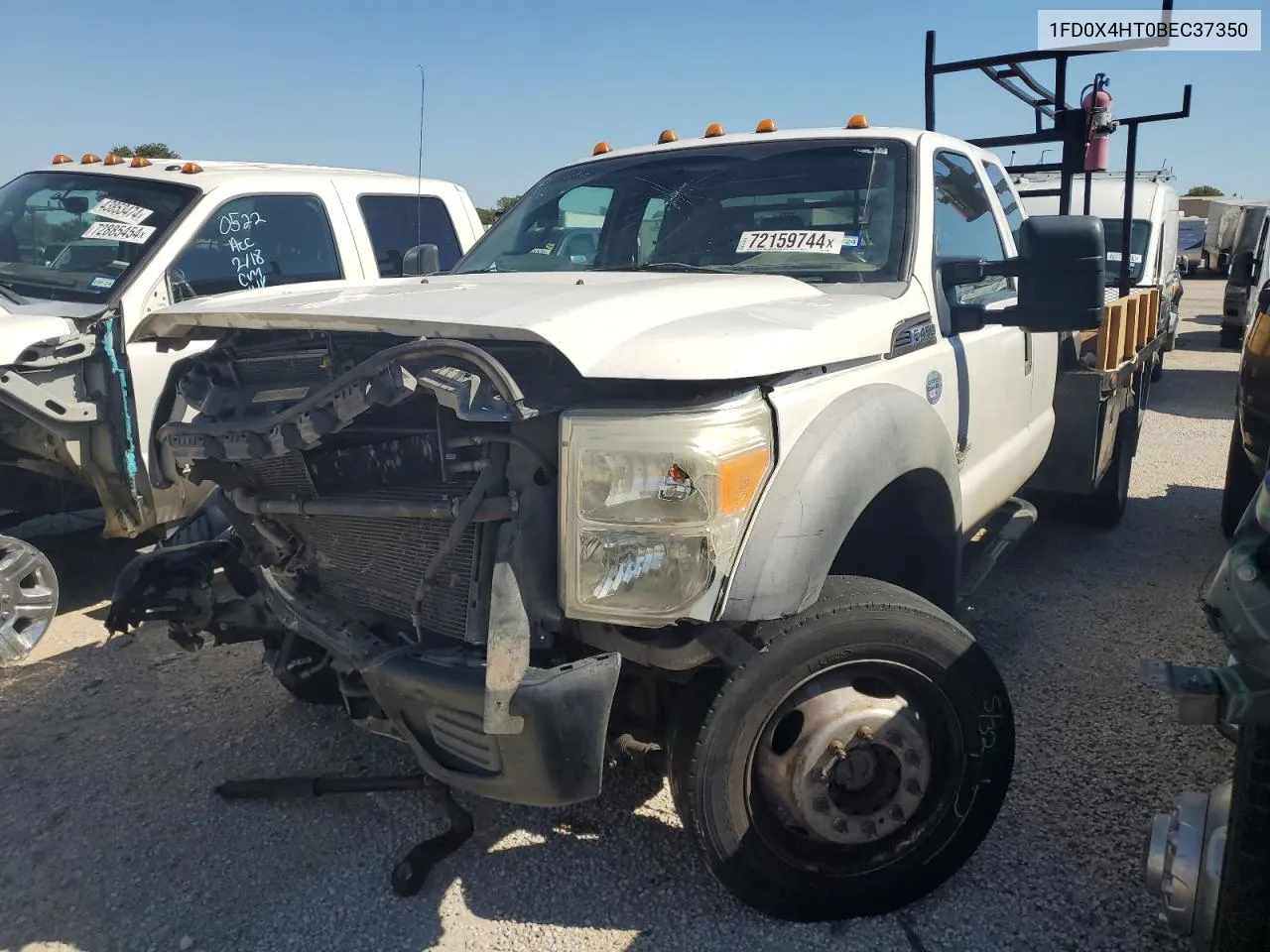 1FD0X4HT0BEC37350 2011 Ford F450 Super Duty