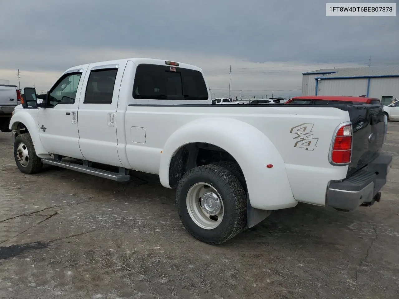 2011 Ford F450 Super Duty VIN: 1FT8W4DT6BEB07878 Lot: 72959174