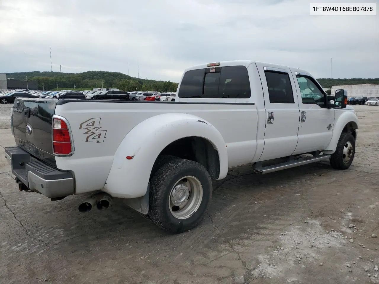 1FT8W4DT6BEB07878 2011 Ford F450 Super Duty