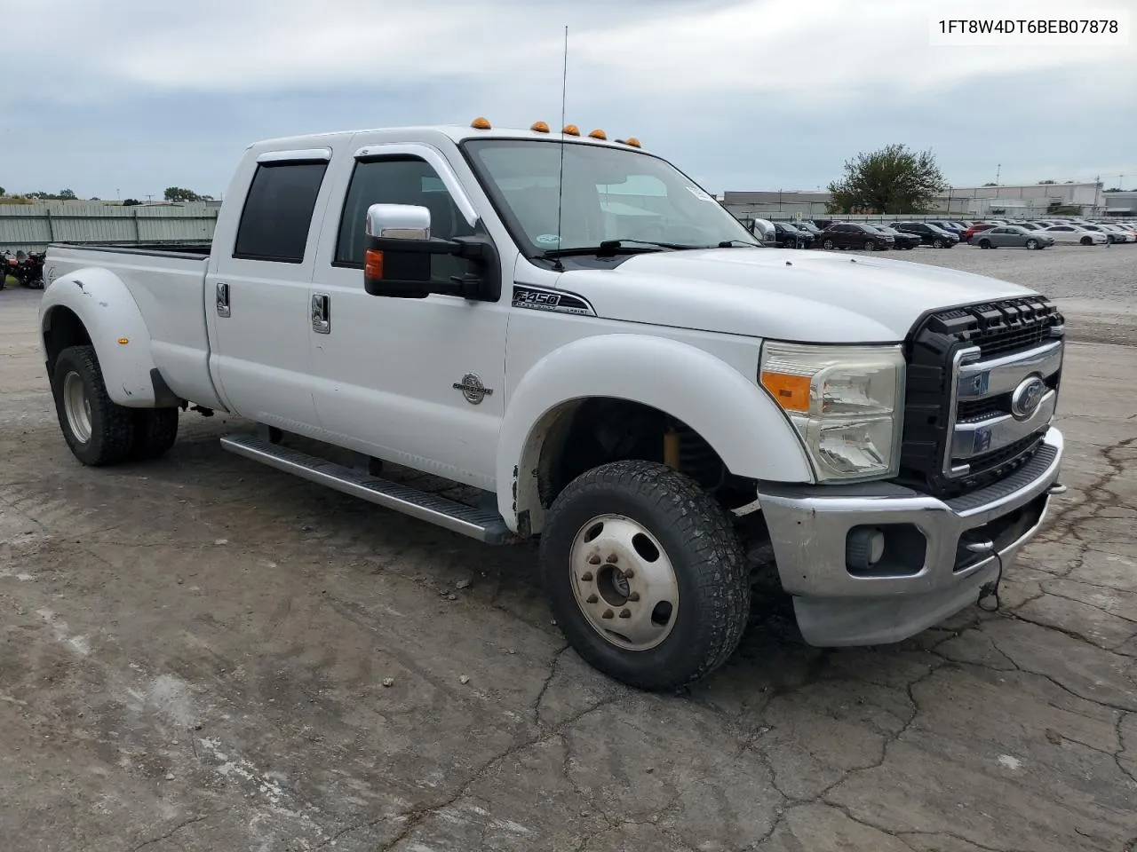 1FT8W4DT6BEB07878 2011 Ford F450 Super Duty