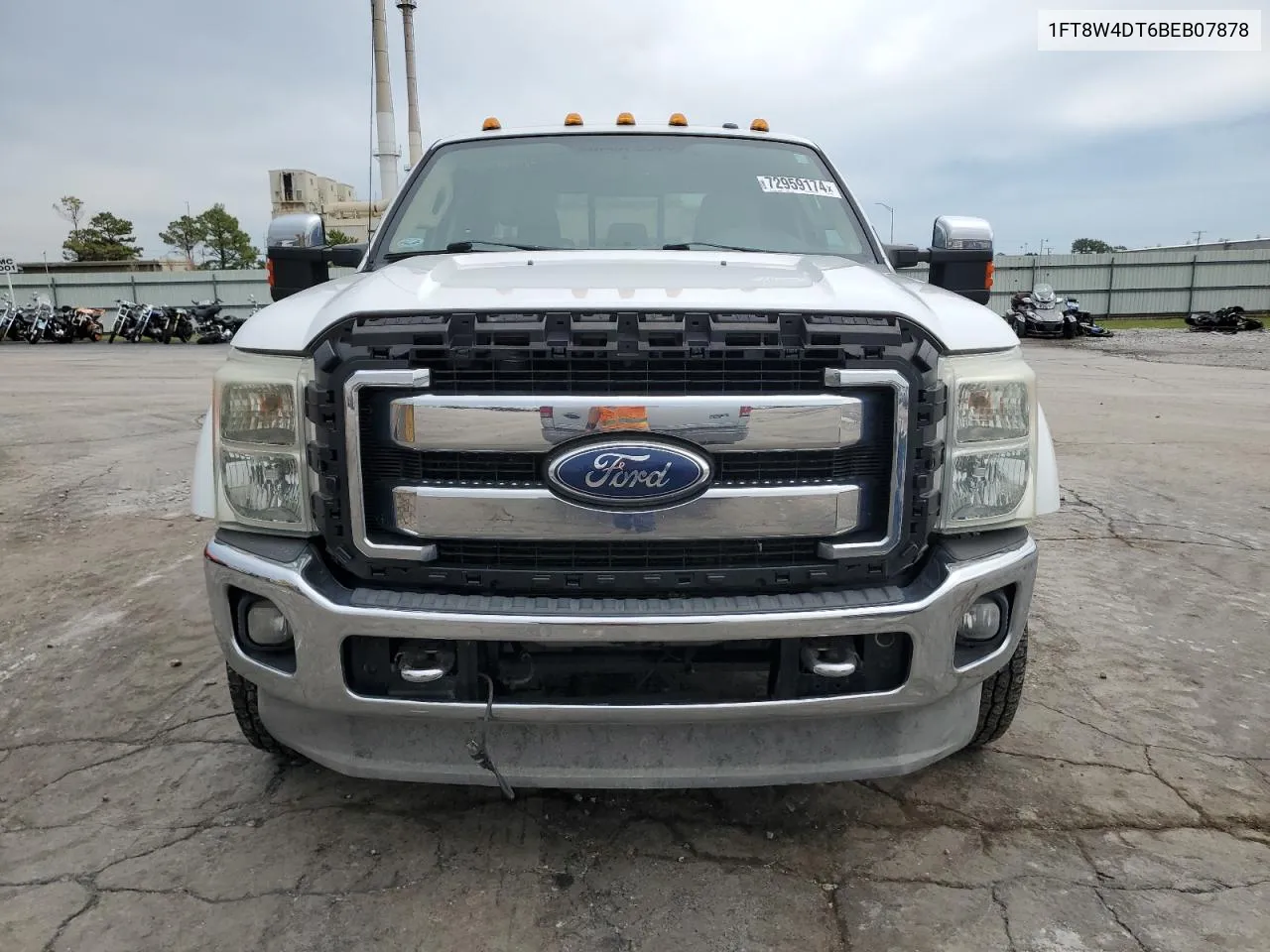 2011 Ford F450 Super Duty VIN: 1FT8W4DT6BEB07878 Lot: 72959174