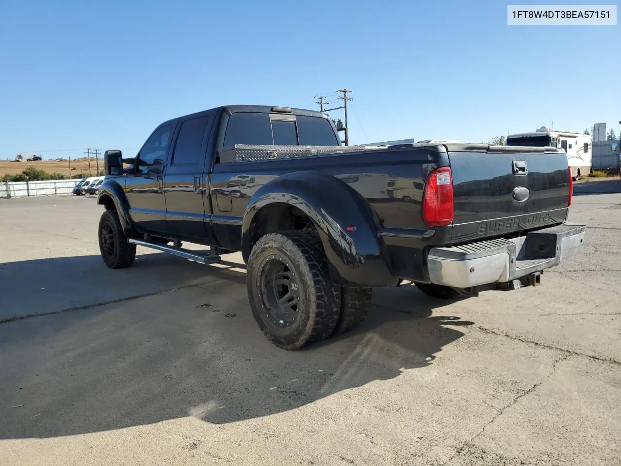 1FT8W4DT3BEA57151 2011 Ford F450 Super Duty