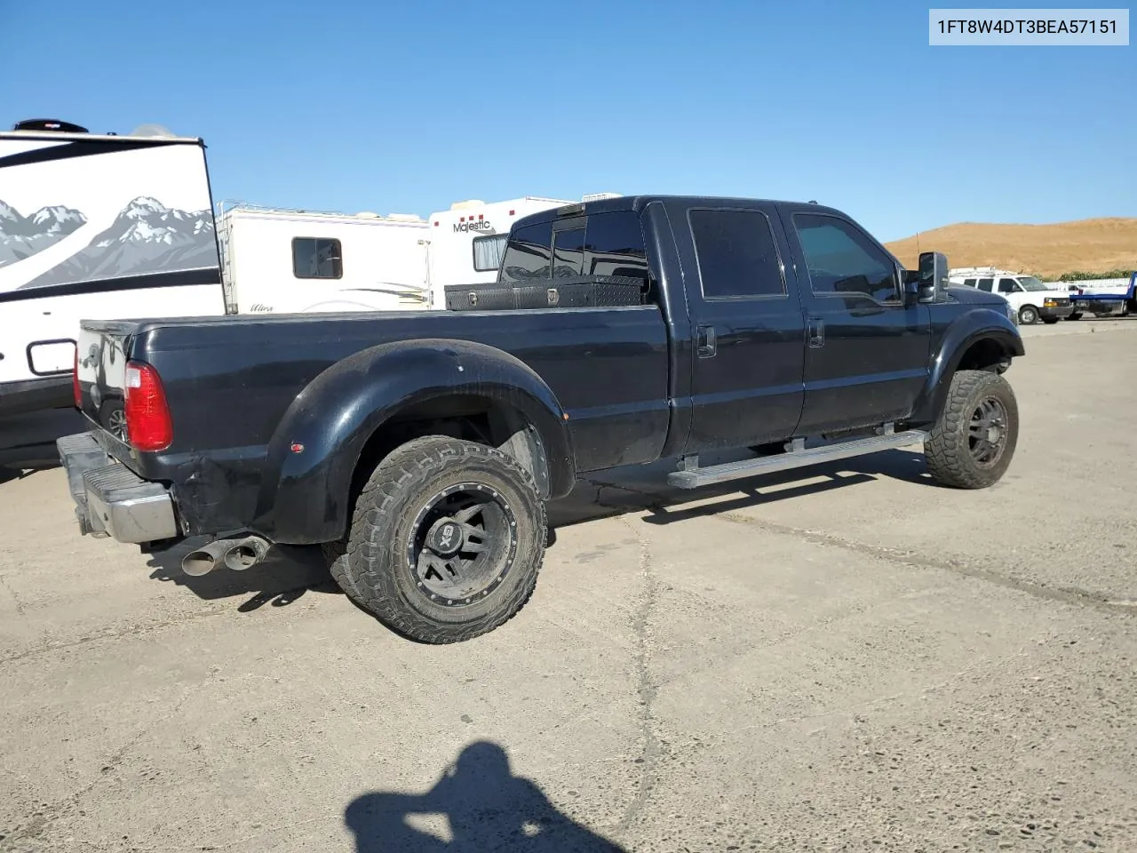 2011 Ford F450 Super Duty VIN: 1FT8W4DT3BEA57151 Lot: 73196194