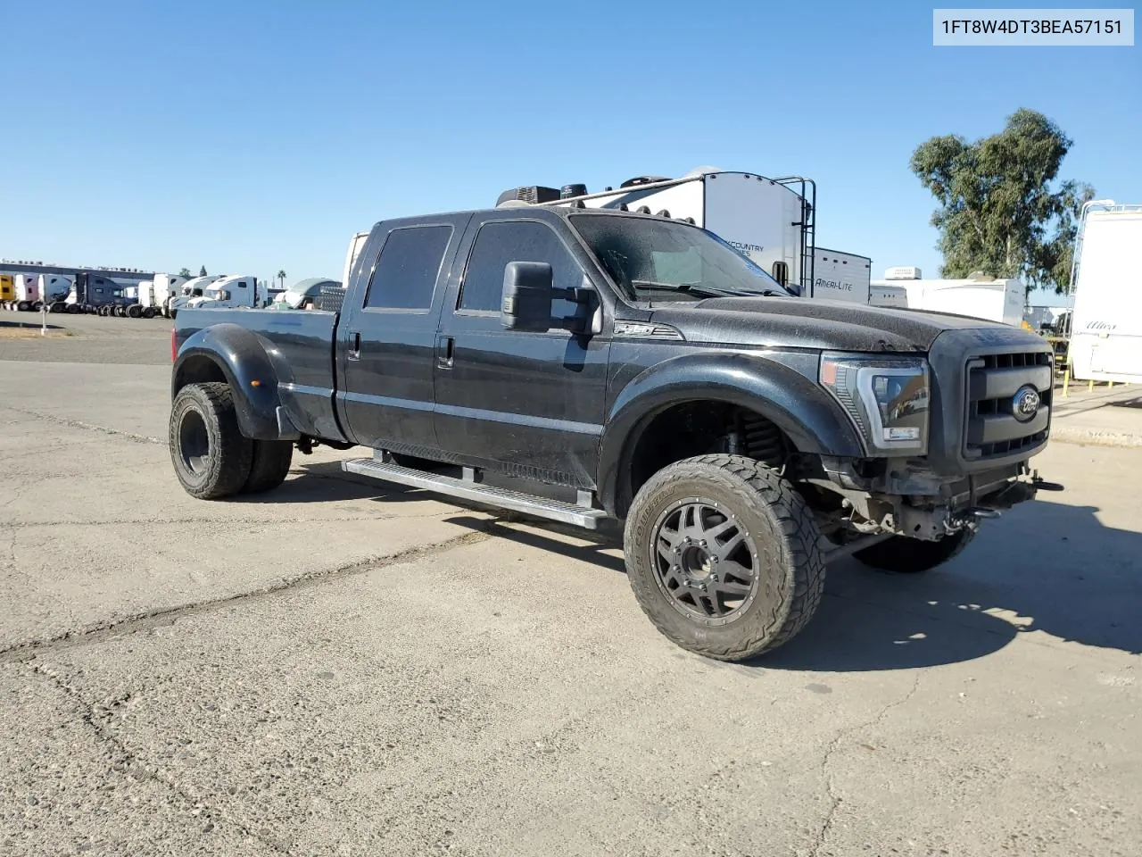 2011 Ford F450 Super Duty VIN: 1FT8W4DT3BEA57151 Lot: 73196194