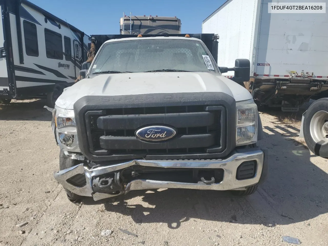 2011 Ford F450 Super Duty VIN: 1FDUF4GT2BEA16208 Lot: 73219374