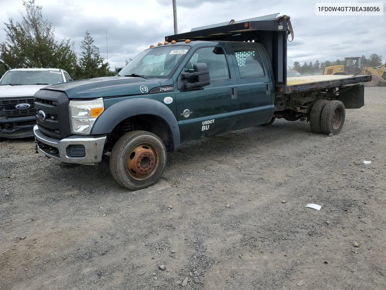 2011 Ford F450 Super Duty VIN: 1FD0W4GT7BEA38056 Lot: 74461334