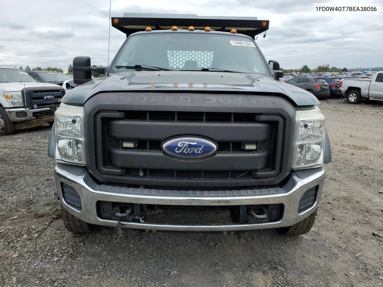 2011 Ford F450 Super Duty VIN: 1FD0W4GT7BEA38056 Lot: 74461334