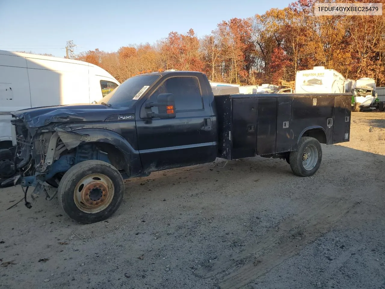 2011 Ford F450 Super Duty VIN: 1FDUF4GYXBEC25479 Lot: 80465174