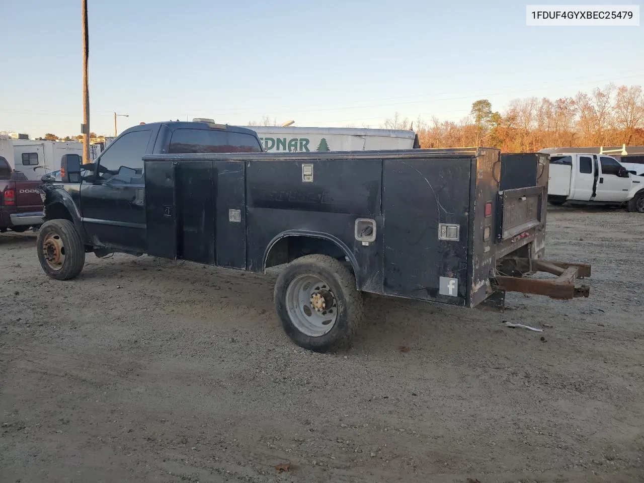 2011 Ford F450 Super Duty VIN: 1FDUF4GYXBEC25479 Lot: 80465174