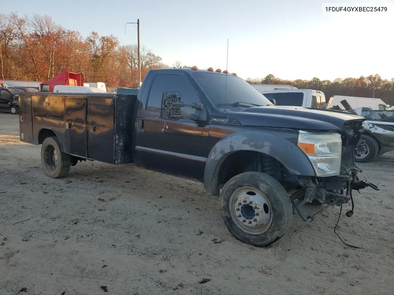 2011 Ford F450 Super Duty VIN: 1FDUF4GYXBEC25479 Lot: 80465174