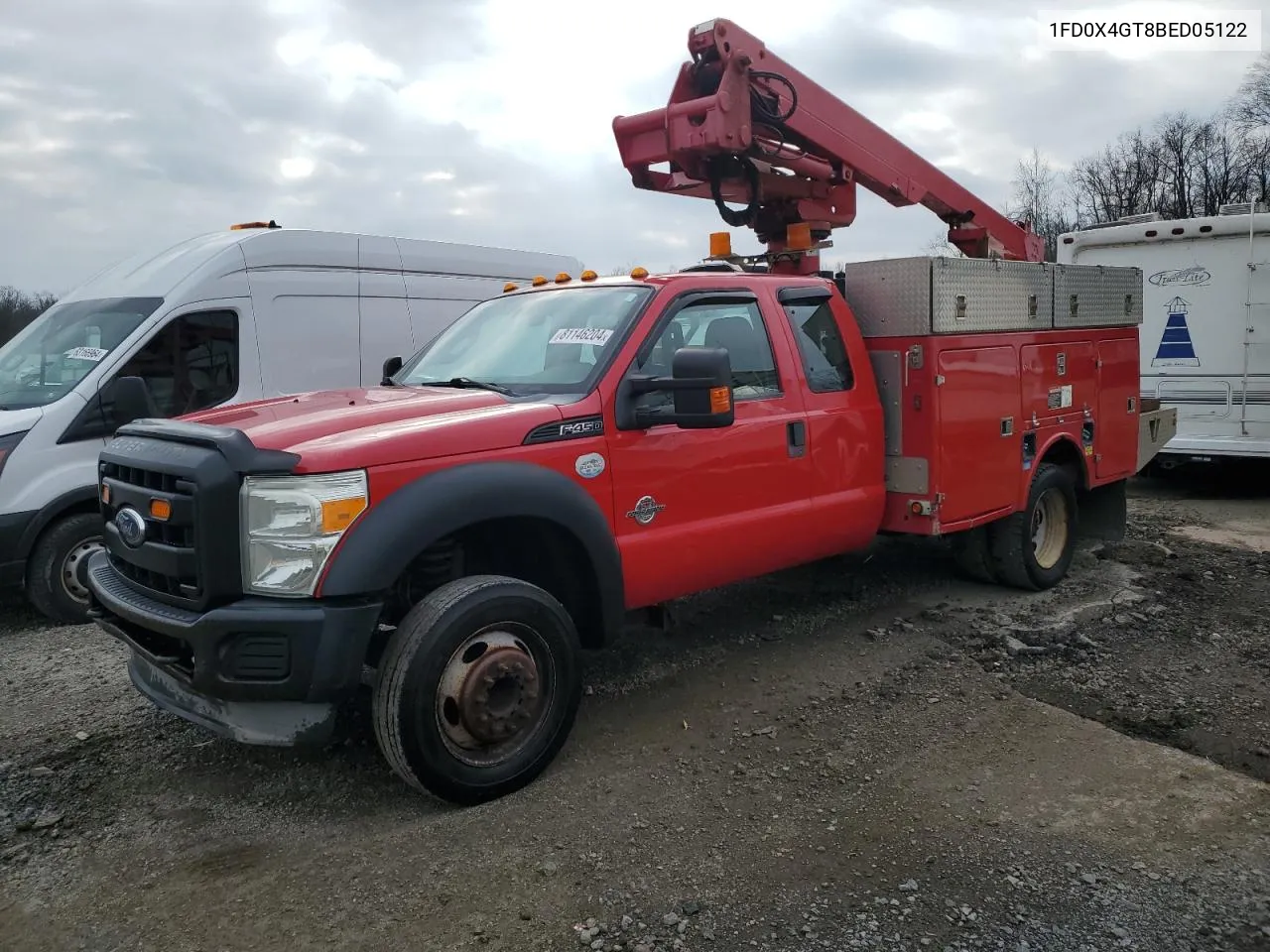 2011 Ford F450 Super Duty VIN: 1FD0X4GT8BED05122 Lot: 81146204