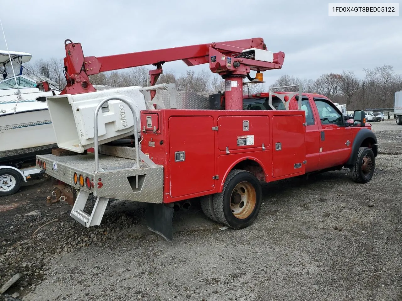 2011 Ford F450 Super Duty VIN: 1FD0X4GT8BED05122 Lot: 81146204