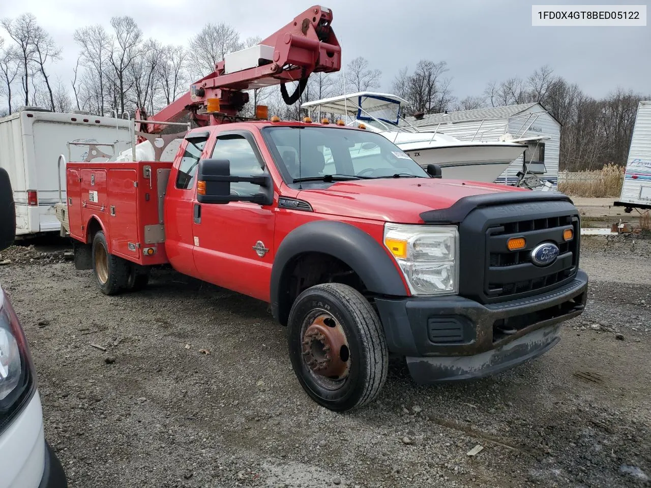 2011 Ford F450 Super Duty VIN: 1FD0X4GT8BED05122 Lot: 81146204