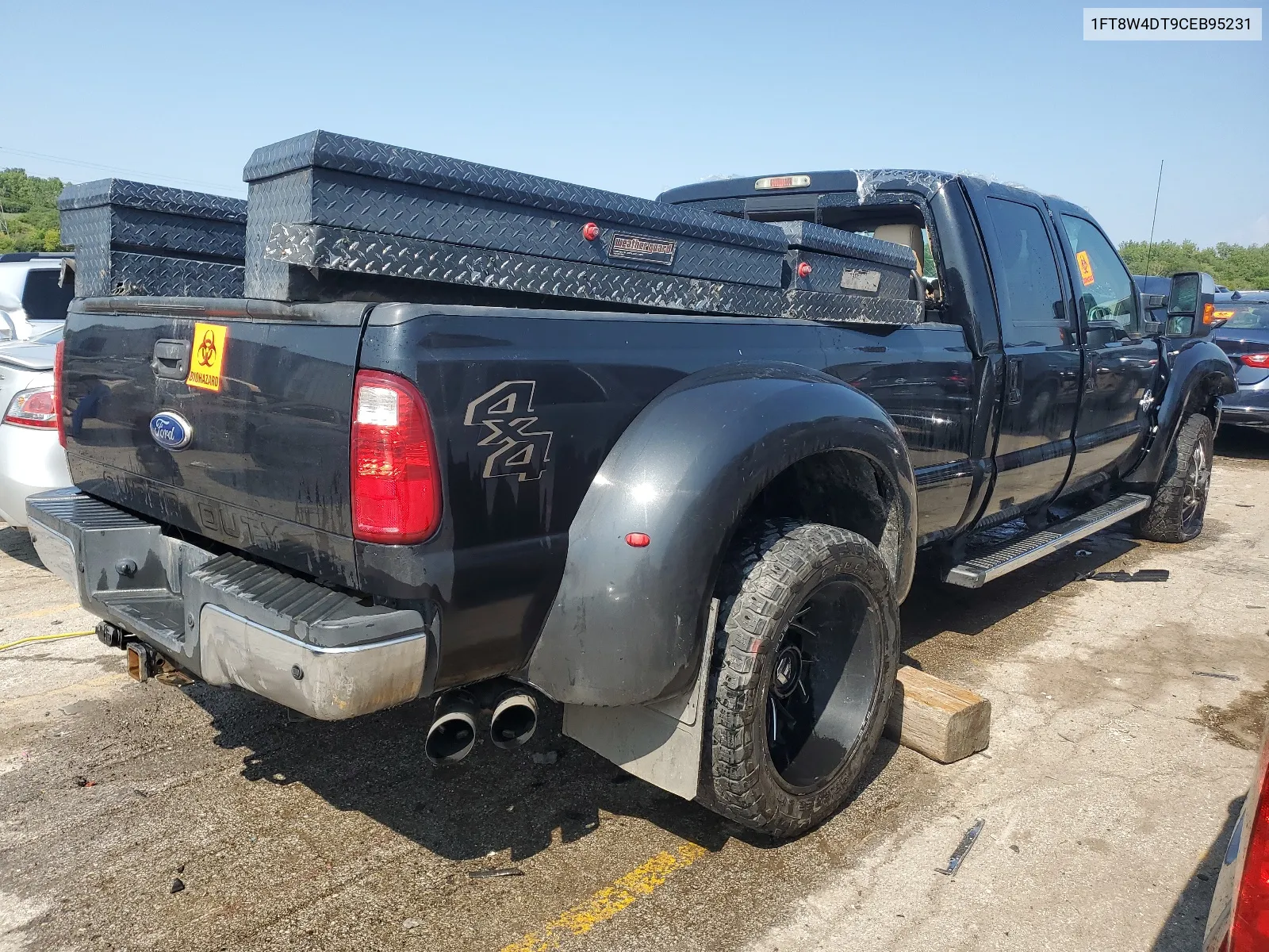 1FT8W4DT9CEB95231 2012 Ford F450 Super Duty