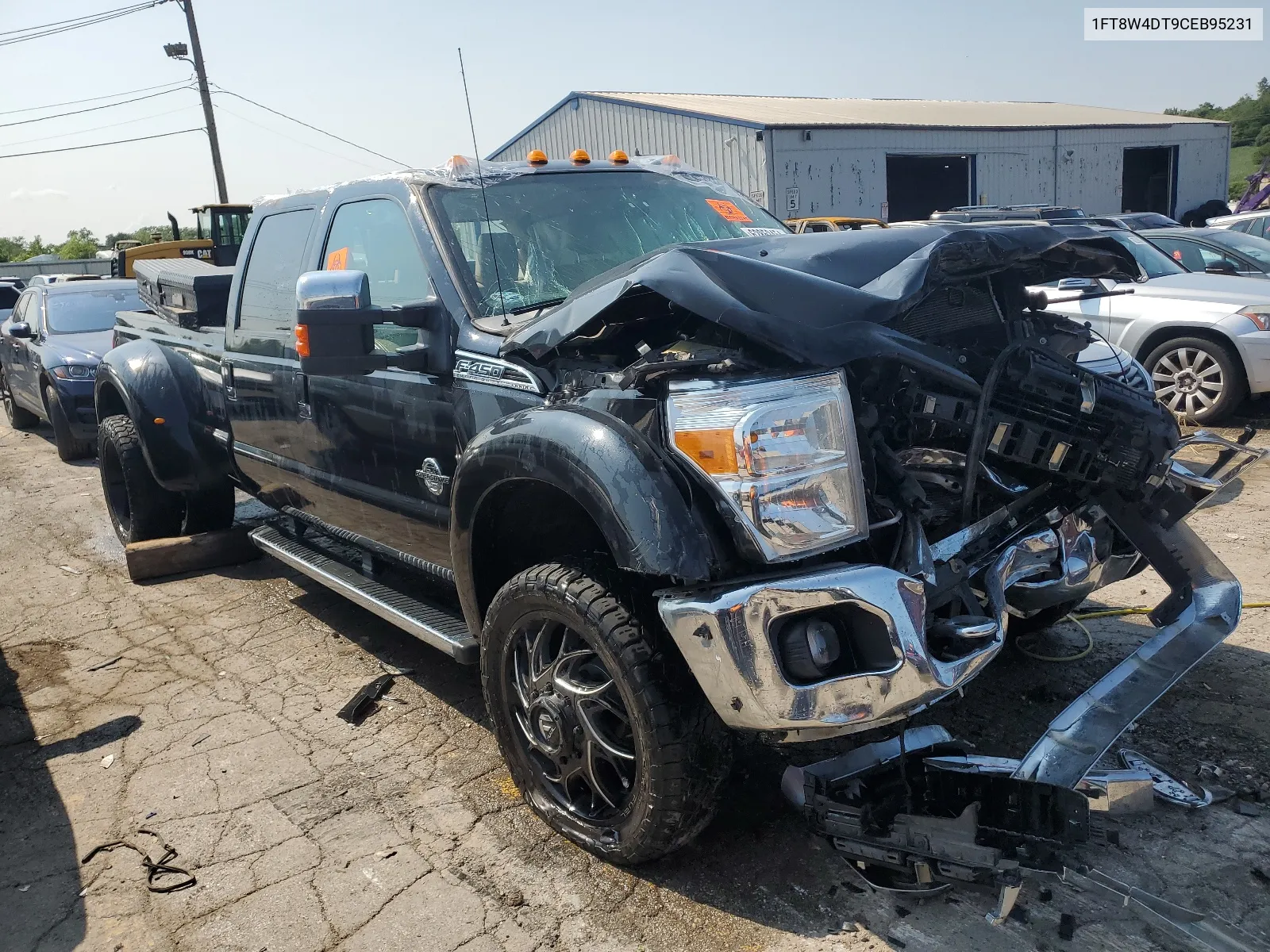 2012 Ford F450 Super Duty VIN: 1FT8W4DT9CEB95231 Lot: 62852454