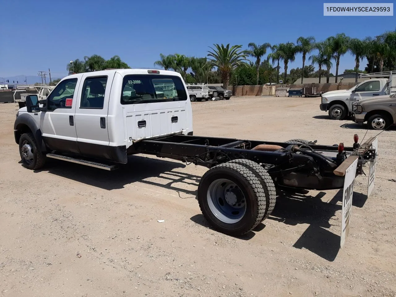 2012 Ford F450 Super Duty VIN: 1FD0W4HY5CEA29593 Lot: 68847504