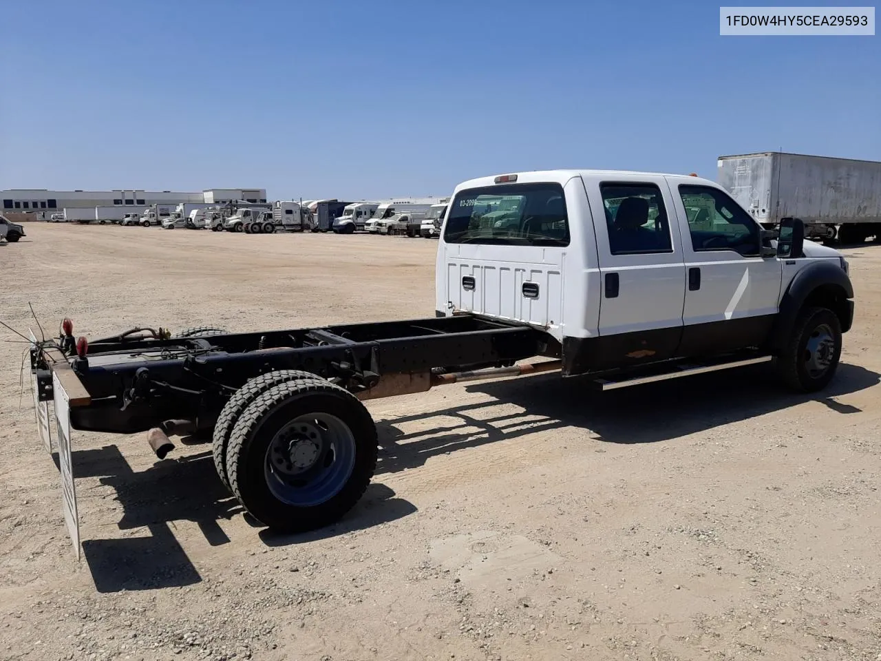 2012 Ford F450 Super Duty VIN: 1FD0W4HY5CEA29593 Lot: 68847504