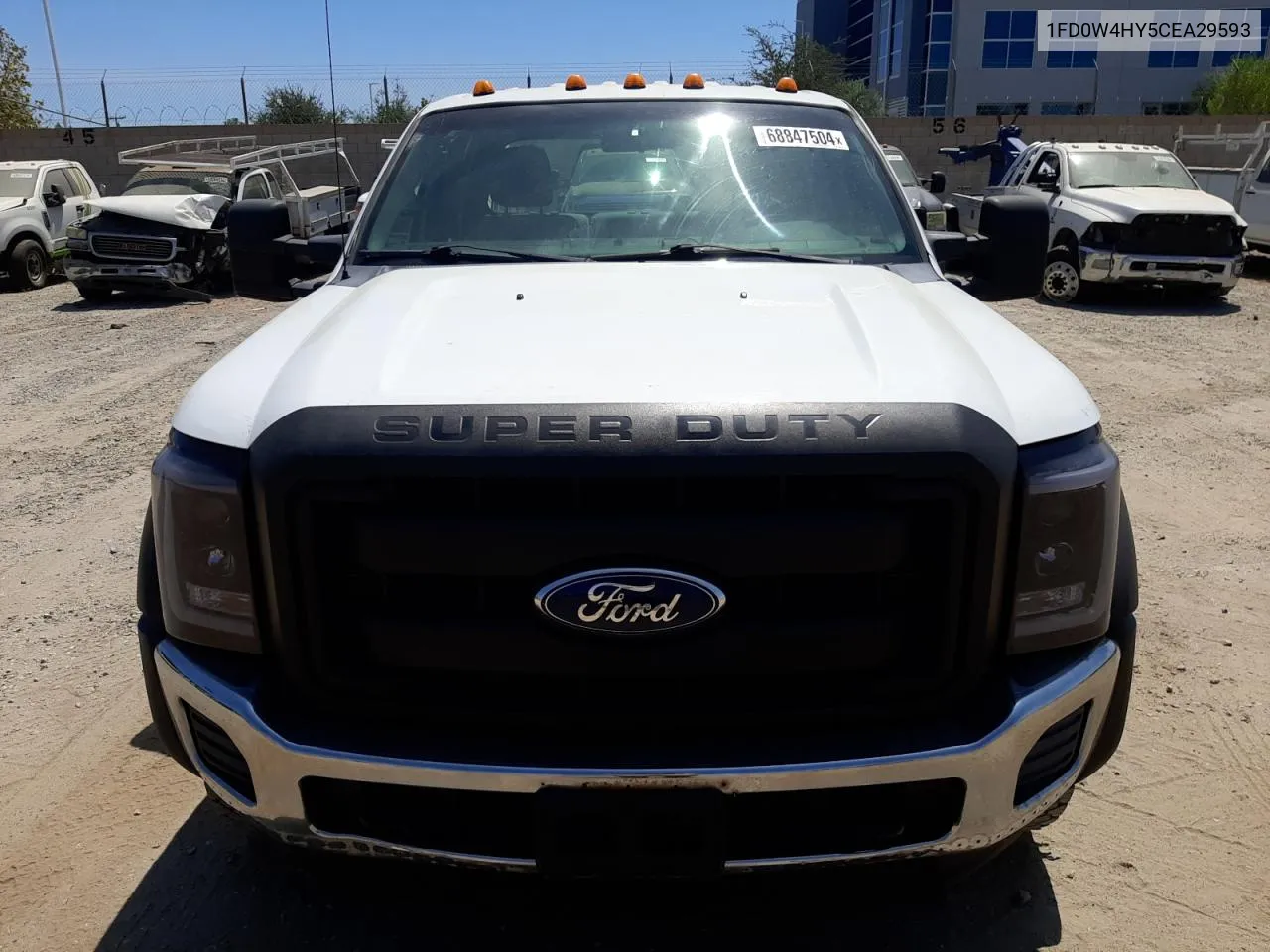 1FD0W4HY5CEA29593 2012 Ford F450 Super Duty