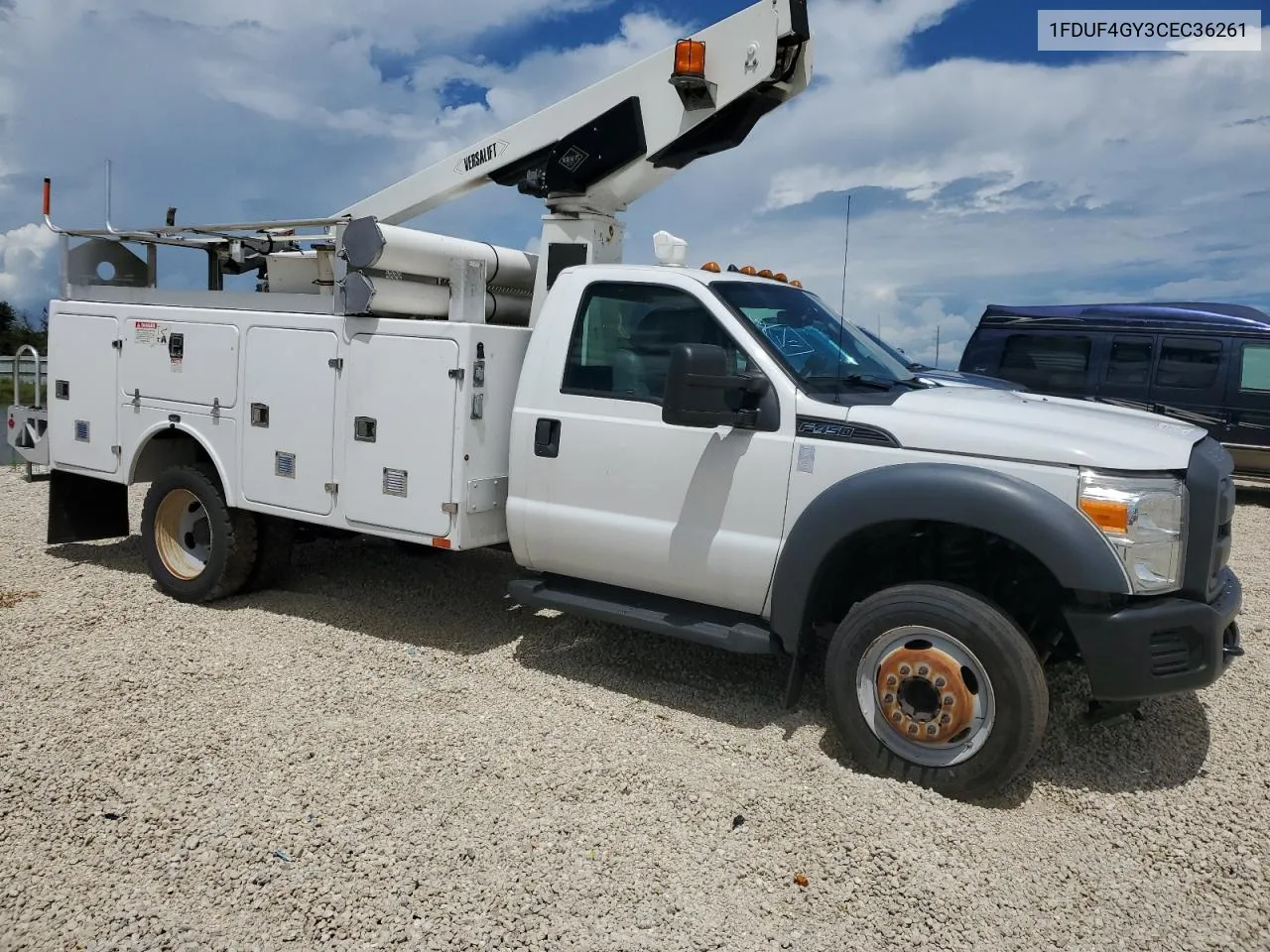 2012 Ford F450 Super Duty VIN: 1FDUF4GY3CEC36261 Lot: 68905644