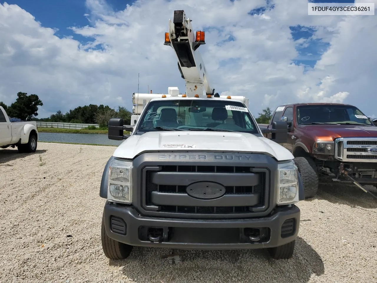 2012 Ford F450 Super Duty VIN: 1FDUF4GY3CEC36261 Lot: 68905644