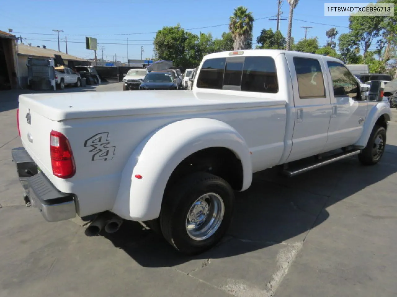 2012 Ford F450 Super Duty VIN: 1FT8W4DTXCEB96713 Lot: 71784504