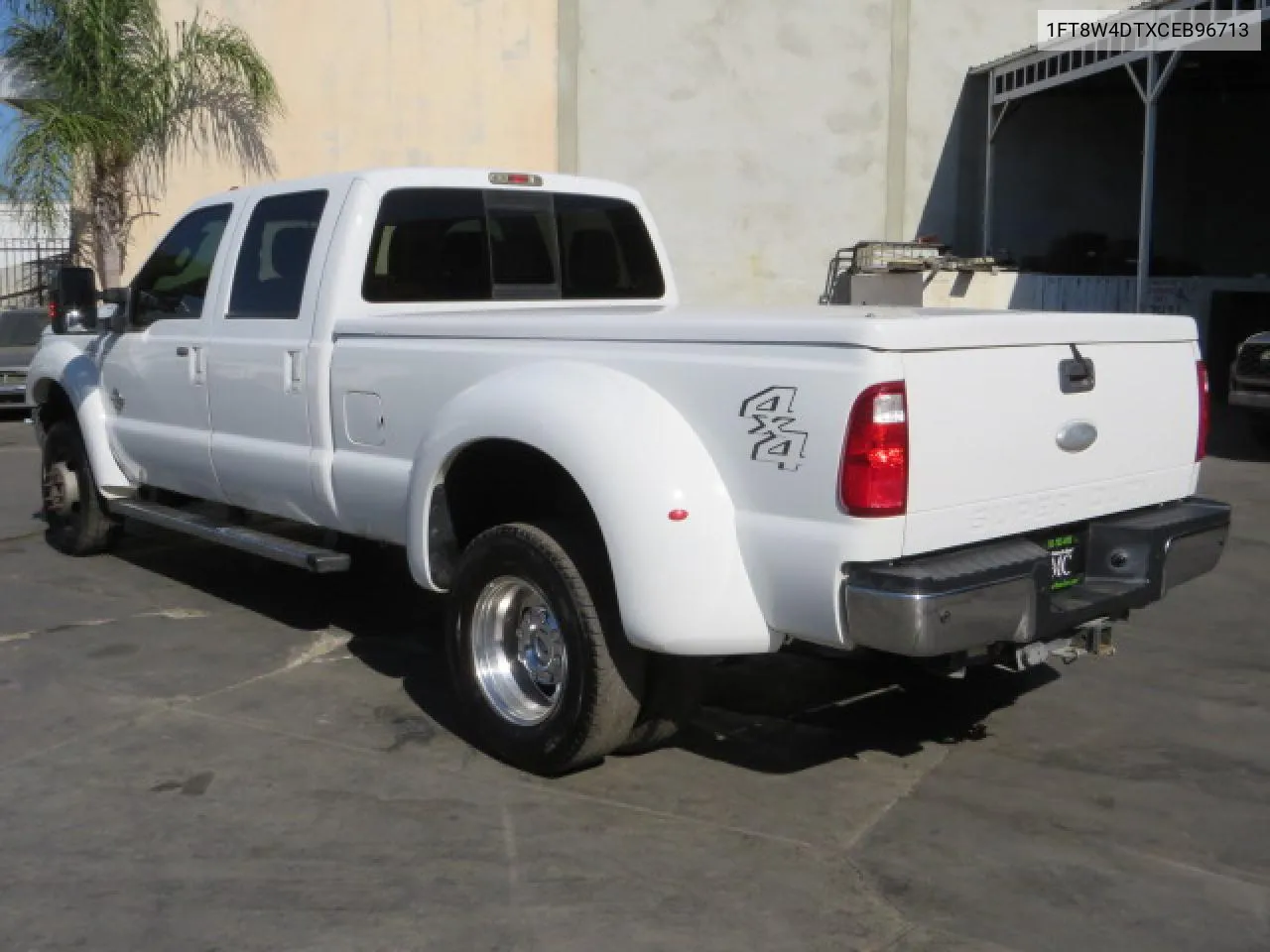 2012 Ford F450 Super Duty VIN: 1FT8W4DTXCEB96713 Lot: 71784504