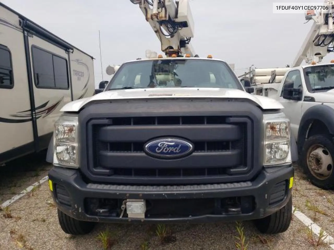 2012 Ford F450 Super Duty VIN: 1FDUF4GY1CEC97706 Lot: 73559384