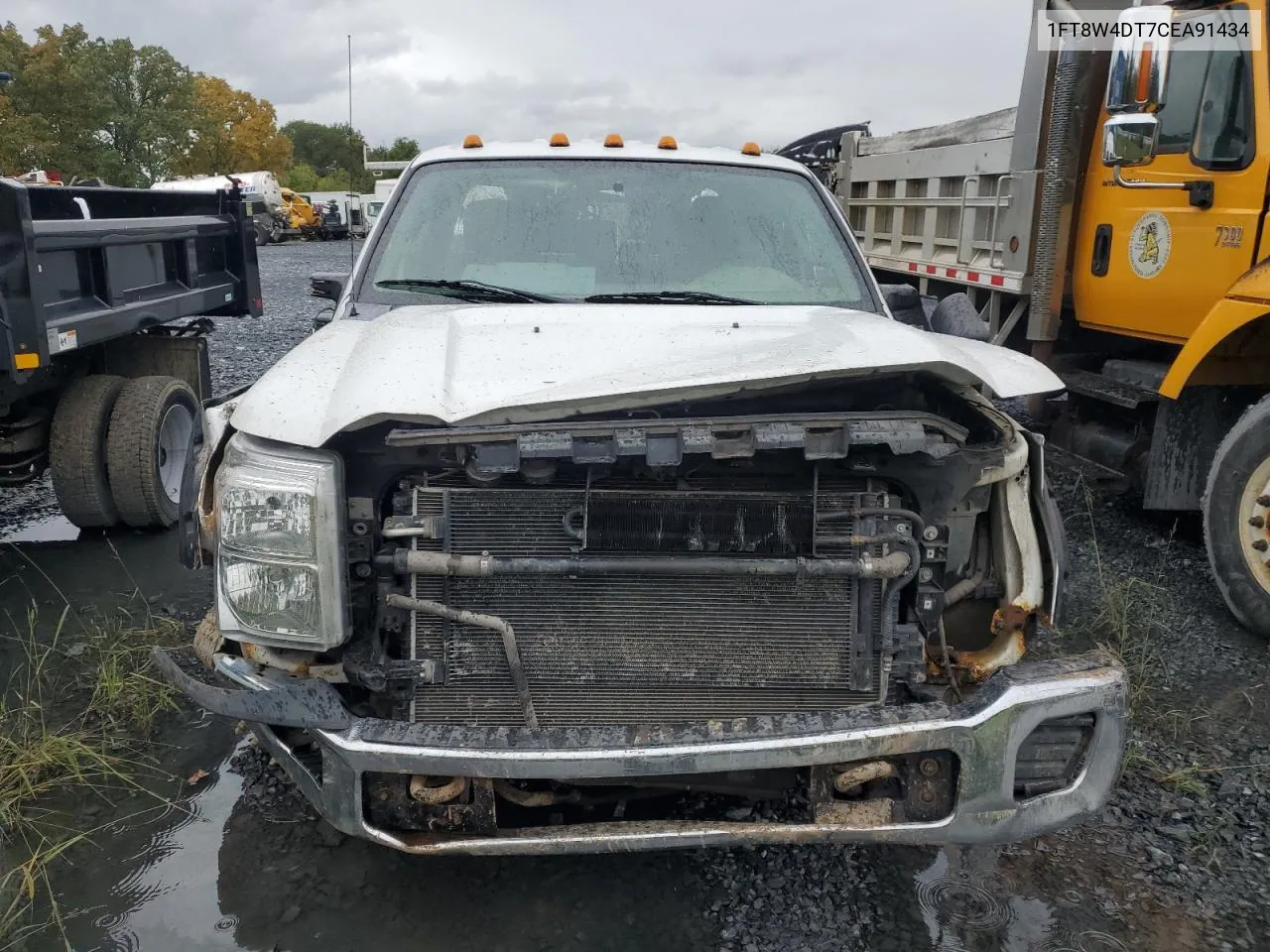 2012 Ford F450 Super Duty VIN: 1FT8W4DT7CEA91434 Lot: 73566014