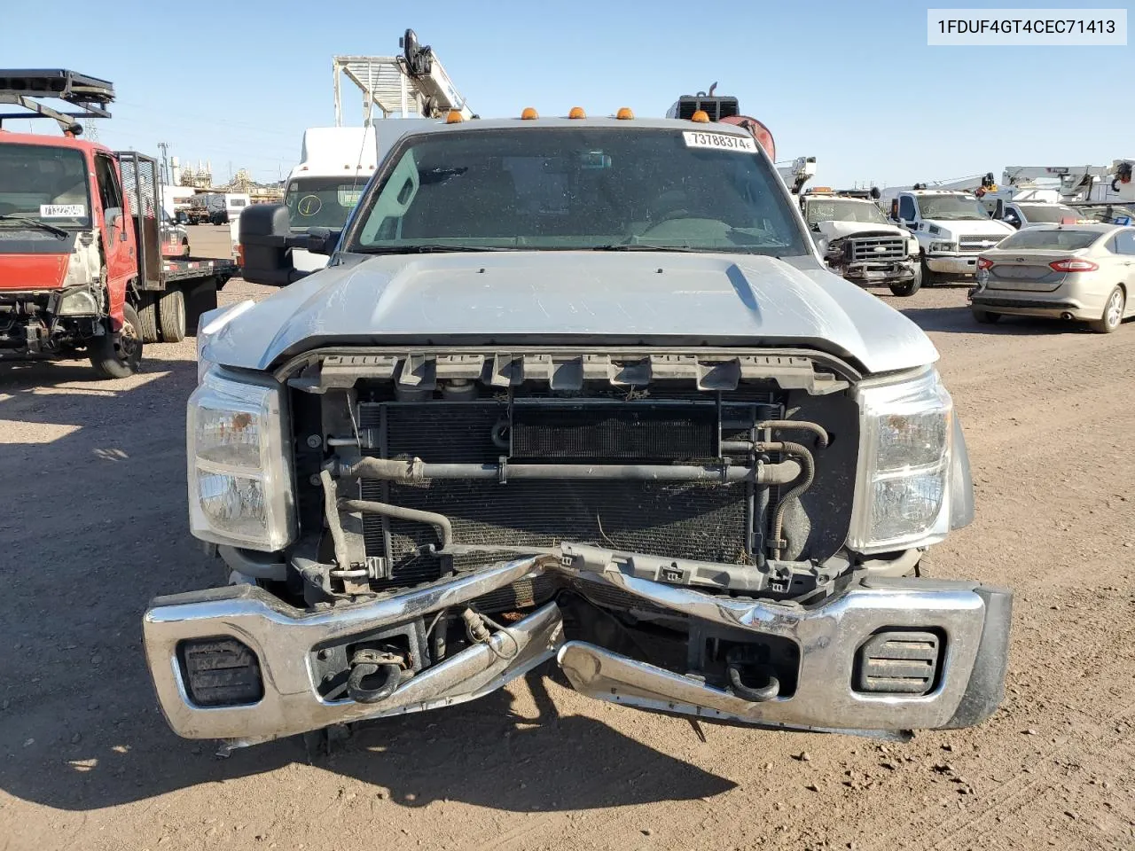 1FDUF4GT4CEC71413 2012 Ford F450 Super Duty