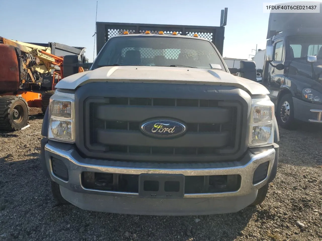 2012 Ford F450 Super Duty VIN: 1FDUF4GT6CED21437 Lot: 74402044