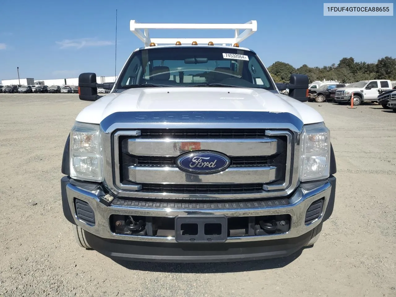 1FDUF4GT0CEA88655 2012 Ford F450 Super Duty