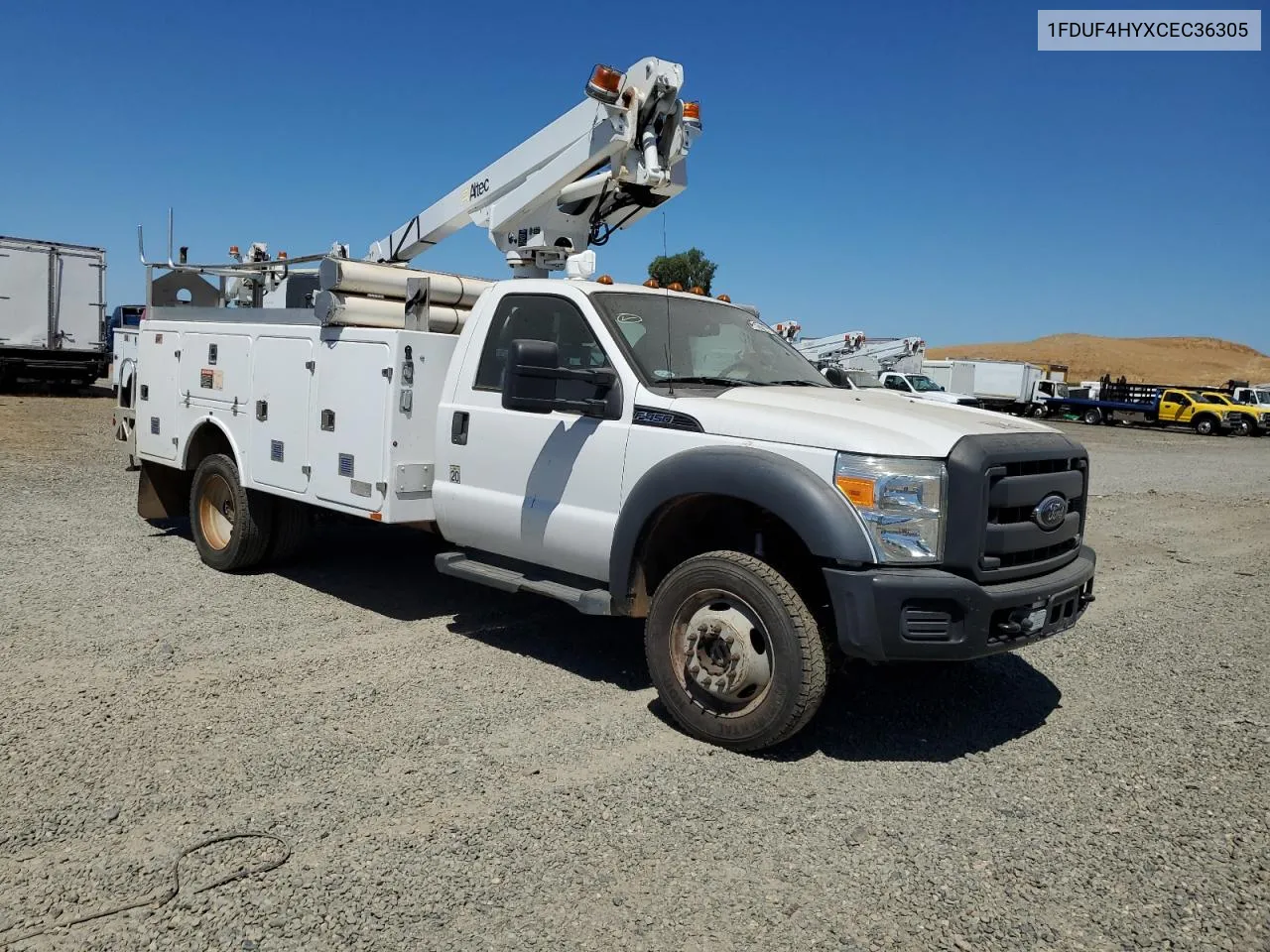 2012 Ford F450 Super Duty VIN: 1FDUF4HYXCEC36305 Lot: 74600074