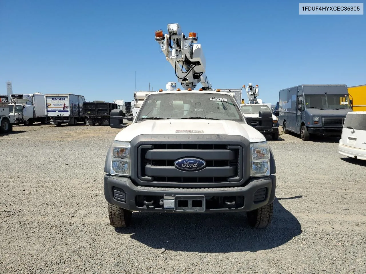 2012 Ford F450 Super Duty VIN: 1FDUF4HYXCEC36305 Lot: 74600074