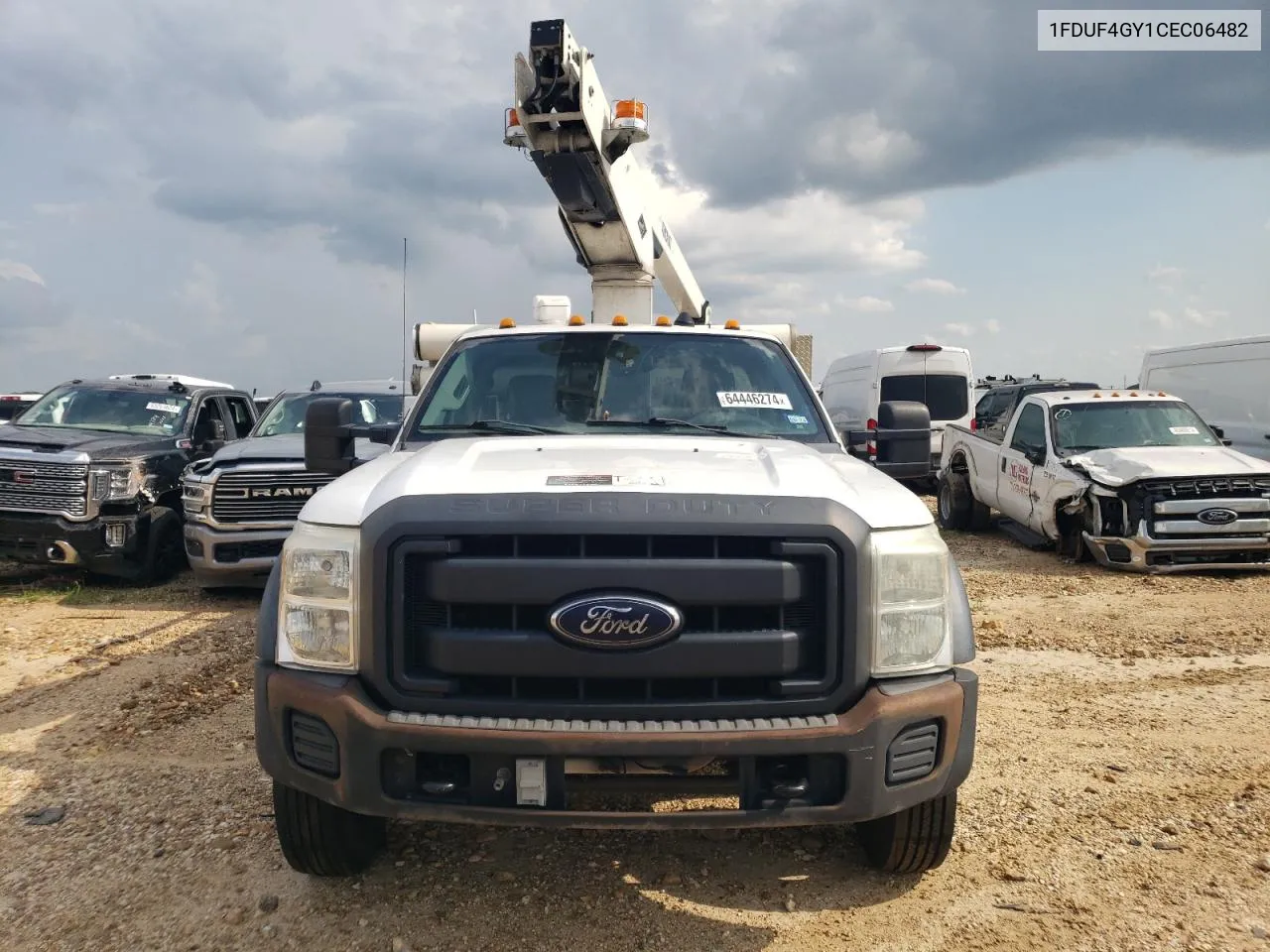 2012 Ford F450 Super Duty VIN: 1FDUF4GY1CEC06482 Lot: 74753954