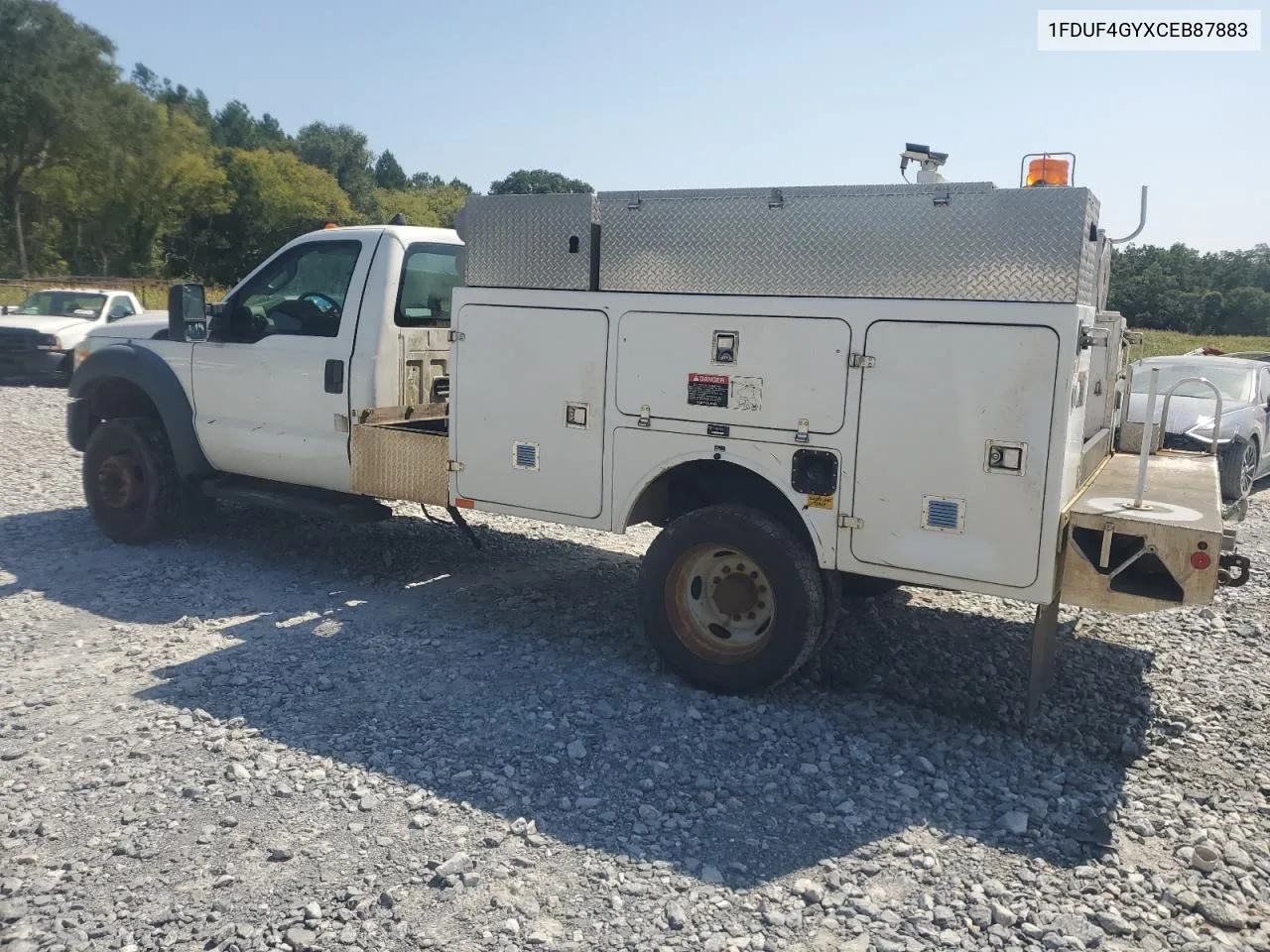 2012 Ford F450 Super Duty VIN: 1FDUF4GYXCEB87883 Lot: 74758874