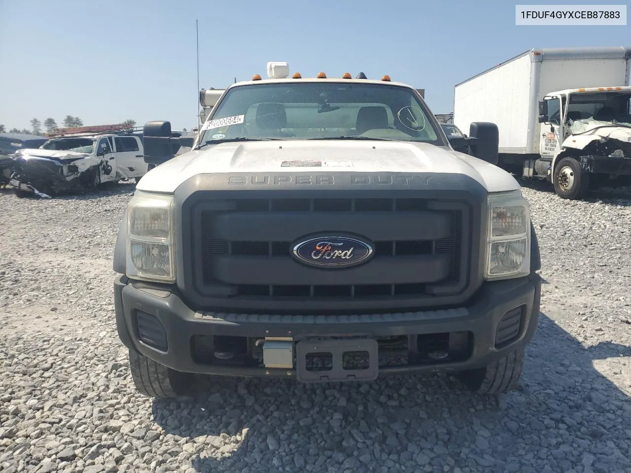 2012 Ford F450 Super Duty VIN: 1FDUF4GYXCEB87883 Lot: 74758874