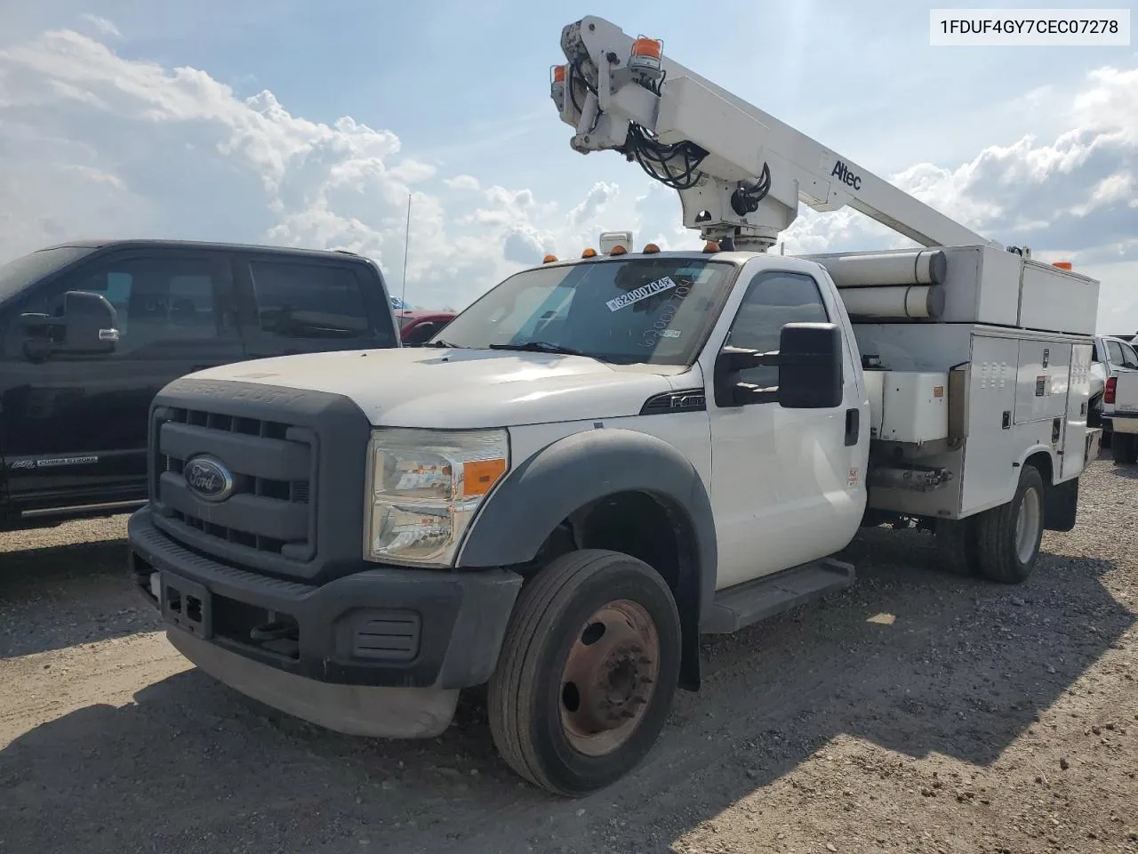 2012 Ford F450 Super Duty VIN: 1FDUF4GY7CEC07278 Lot: 74760784