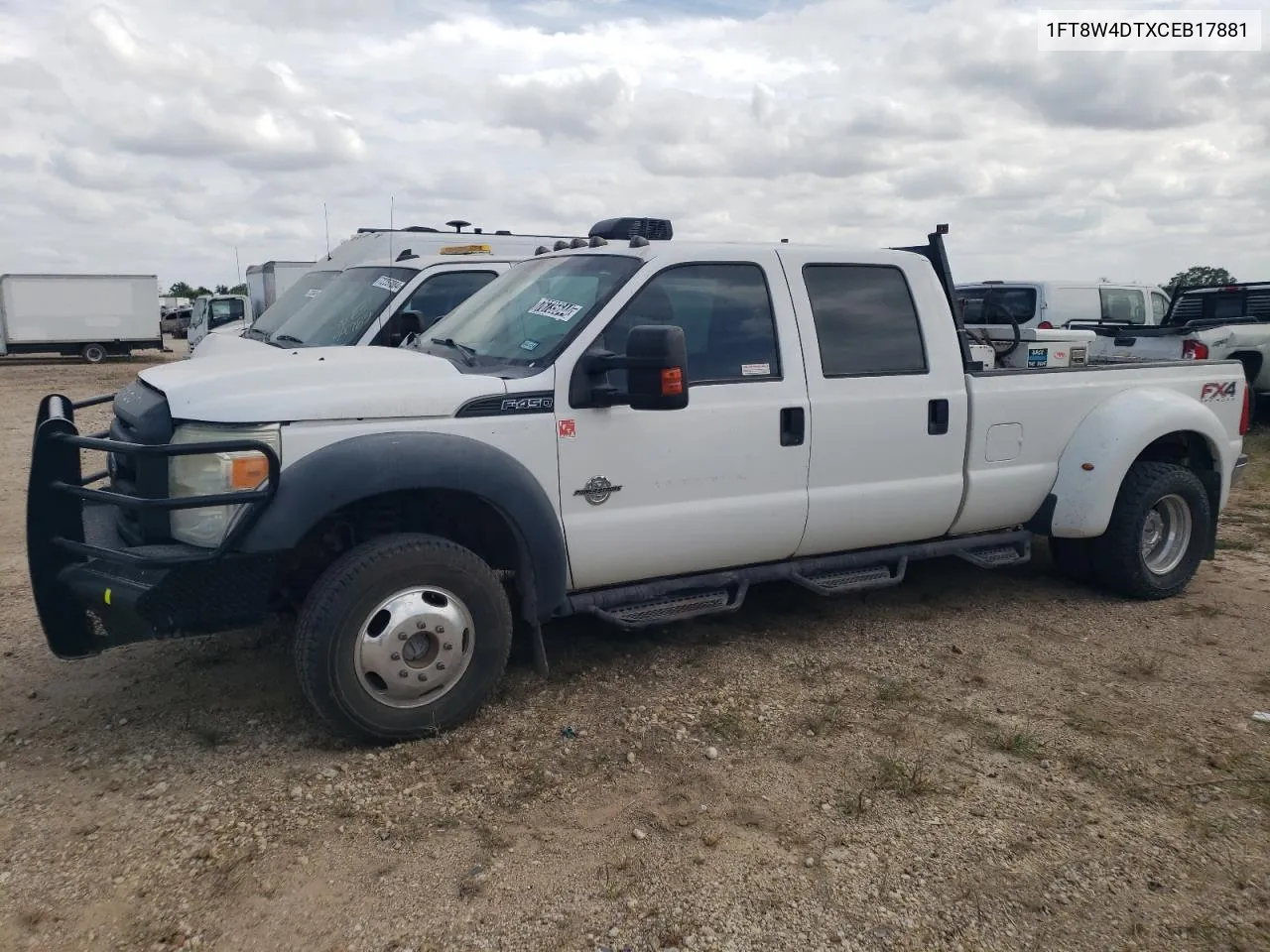 2012 Ford F450 Super Duty VIN: 1FT8W4DTXCEB17881 Lot: 76735644