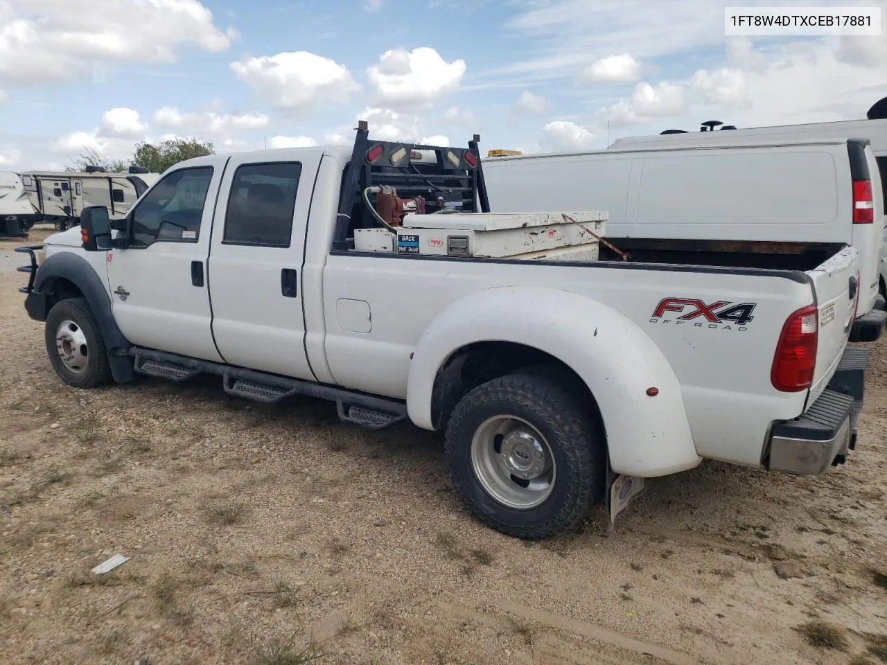 2012 Ford F450 Super Duty VIN: 1FT8W4DTXCEB17881 Lot: 76735644